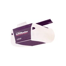 A picture of the liftmaster garage door opener.